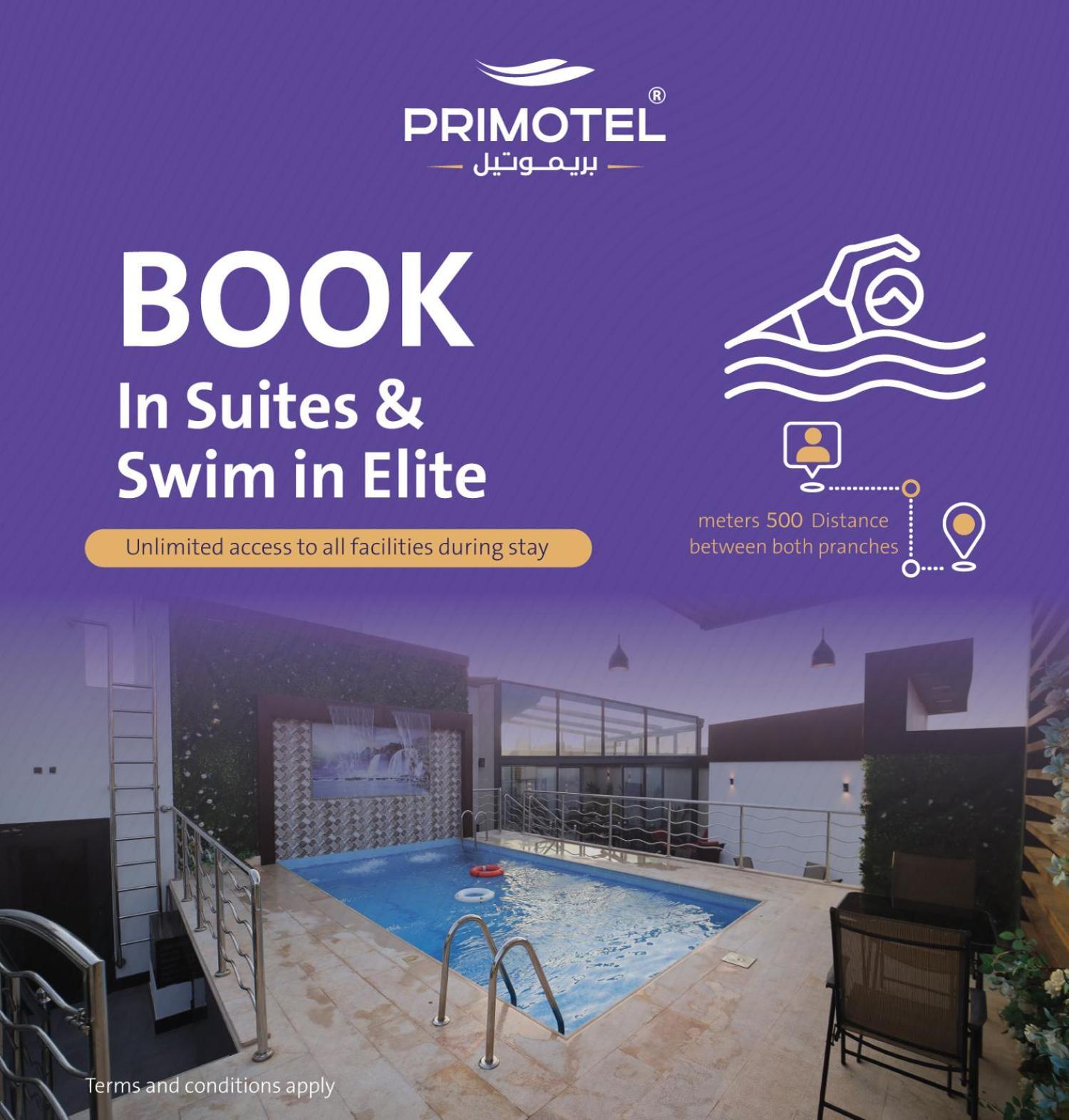 Primotel Suites As Salamah Jeddah Exterior photo